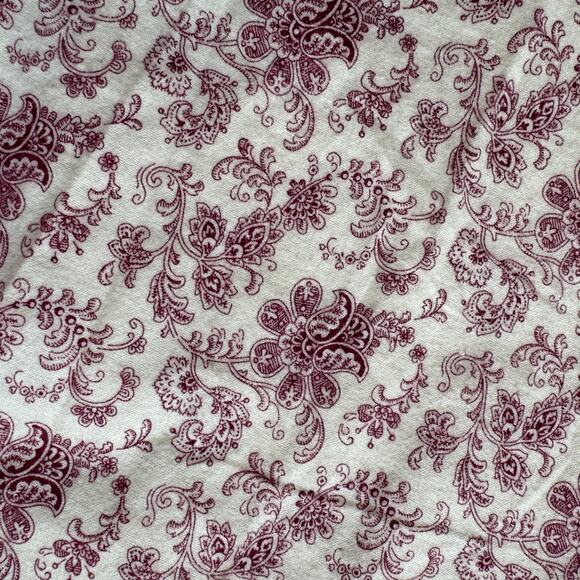 Coldwater Creek Flannel Pajama PJ Pants Sz 3X EUC Elastic Waist Pull On Casual - Picture 6 of 14